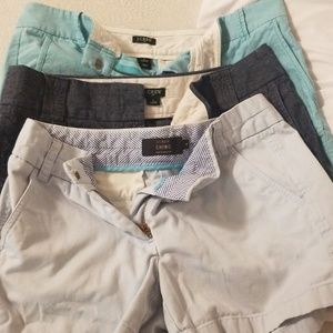 J crew Shorts